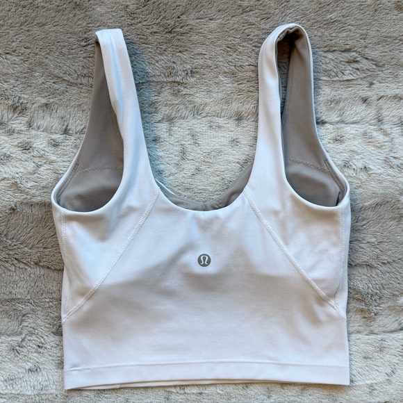 Lululemon Align Tank Top in White Size 0 - Picture 5 of 14